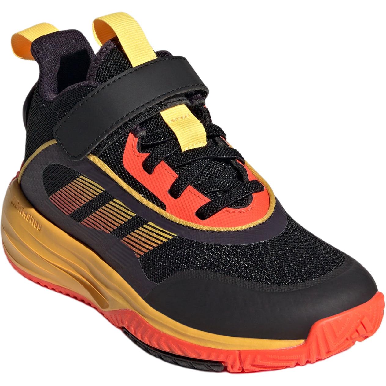 Детские кроссовки adidas OwnTheGame 3.0 (черные) — фото 2