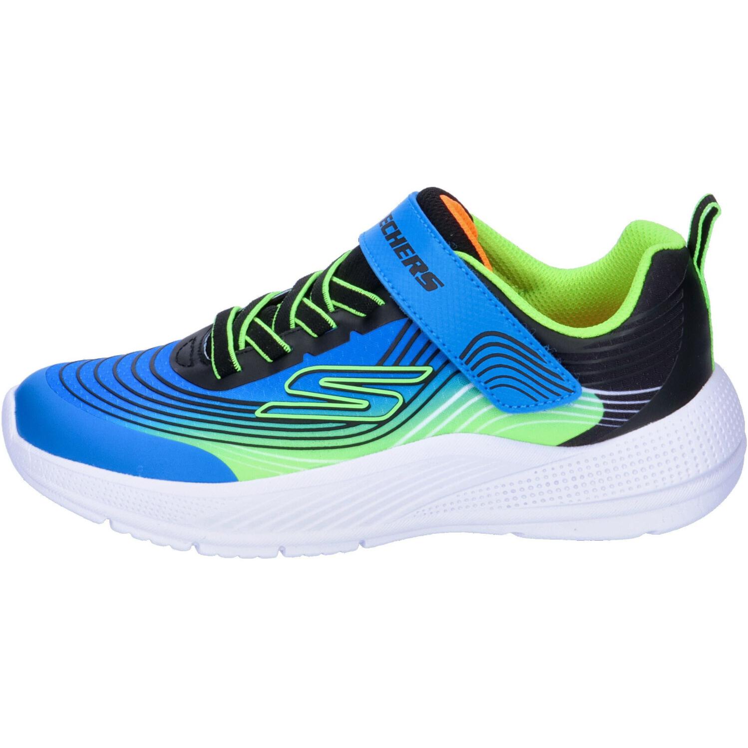 Детские кроссовки Skechers Microspec Advance (синие)