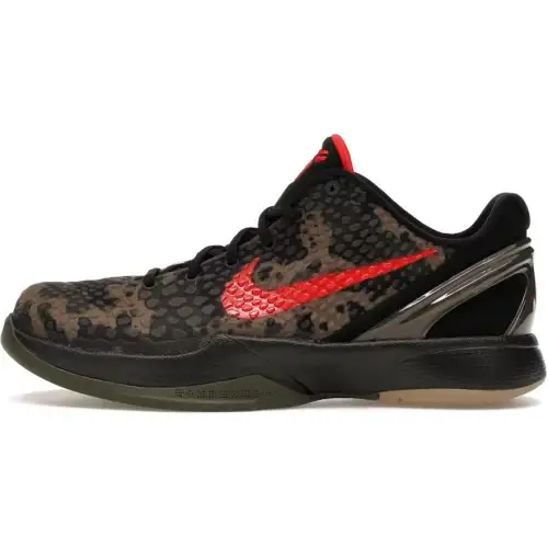 Nike Zoom Kobe 6 Low top Basketball Shoes Black Unisex
