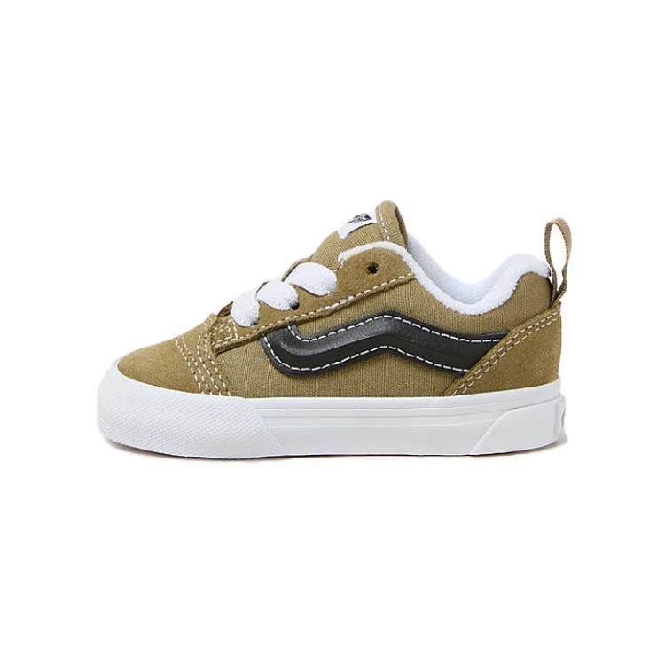 Детские кеды Vans Vans Knu Skool (зеленые)
