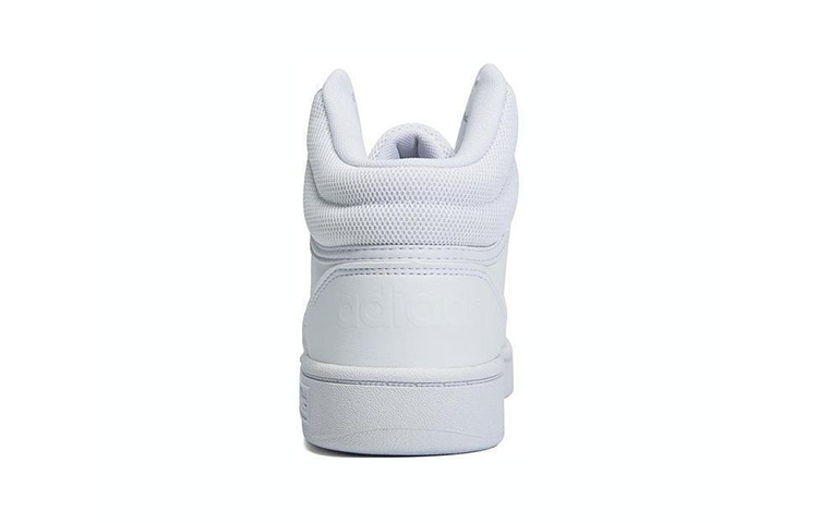 Детские кеды adidas neo Hoops Mid 3.0 k (белые) — Белый — фото 6