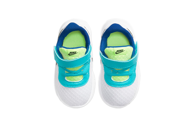 Детские кроссовки Nike BTV (бело-синие) — фото 5