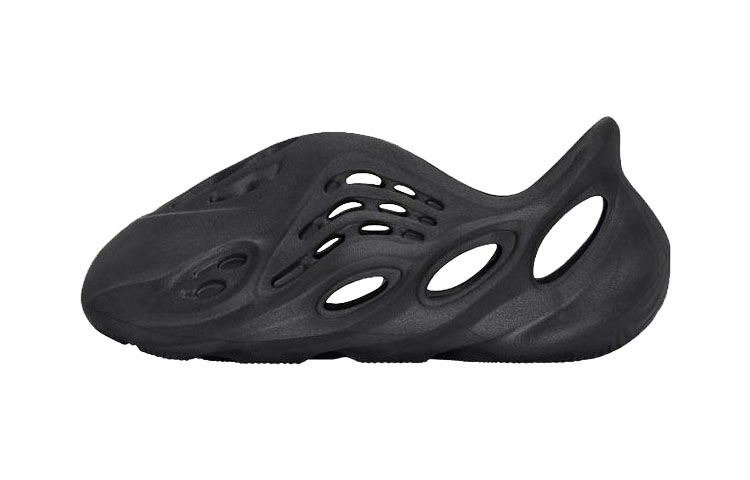 Детские сабо adidas Yeezy Foam Runner Onyx (черные)
