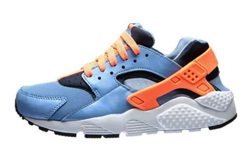 Nike Huarache Run 'Chalk Blue Bright Mango' GS