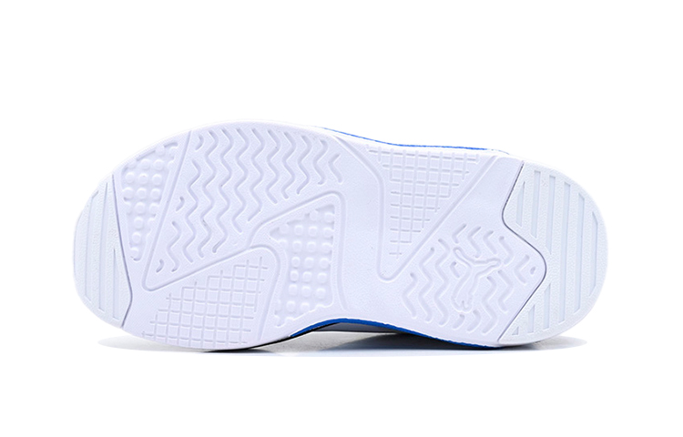 Кроссовки PUMA X-ray 2 Square (бело-синие) — фото 4