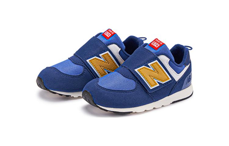 Кроссовки New Balance 574 (синие) — 宝蓝色 — фото 2