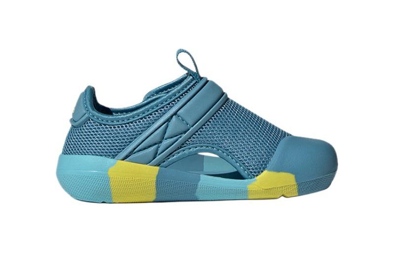 Сандалии adidas Ct I (сине-желтый) — фото 3