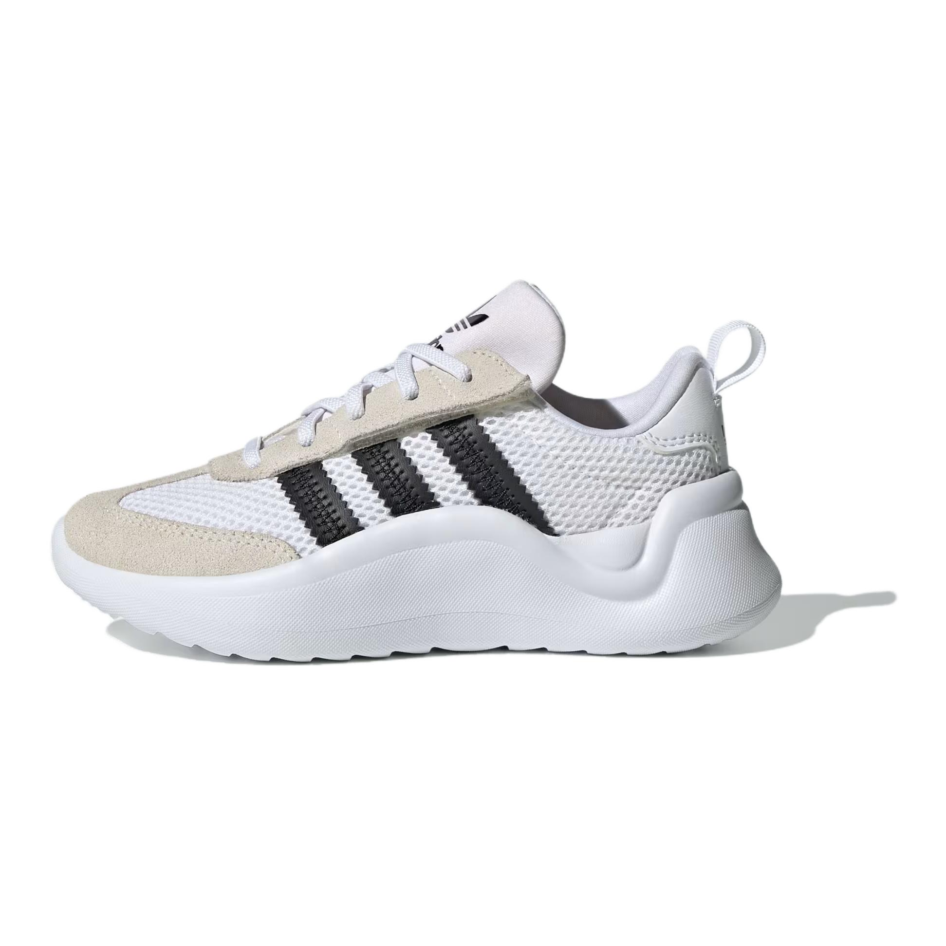 Детские кроссовки adidas originals AdiFOM 70S (бело-черные)