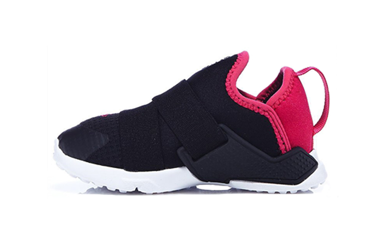 Детские кроссовки Nike Huarache Extreme (розово-черные)