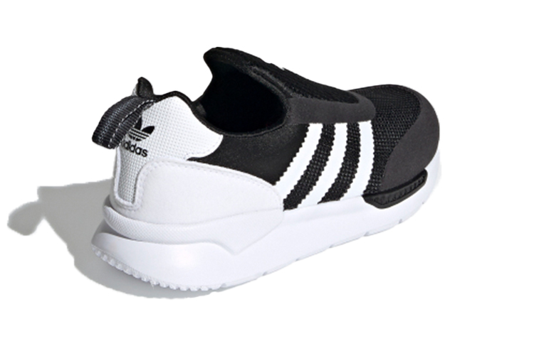 Кроссовки adidas originals ZX 360 C (черно-белые) — фото 5