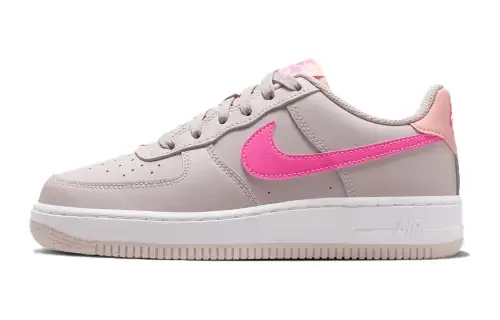 Nike Air Force 1 GS Platinum Violet Pinksicle Women's