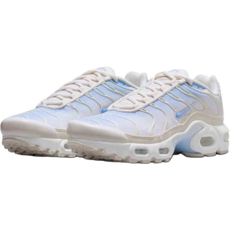 Кроссовки Nike Air Max Plus GS // (белые) — Белый — фото 3