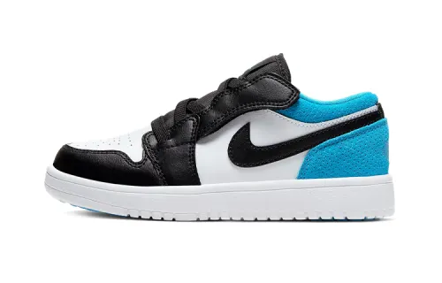 Jordan Air Jordan 1 low-top children's basketball shoes for small and medium-sized children
