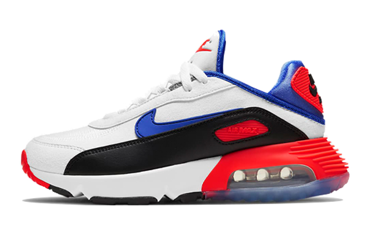 Кроссовки Nike Air Max 2090 EOI (бело-сине-красные)