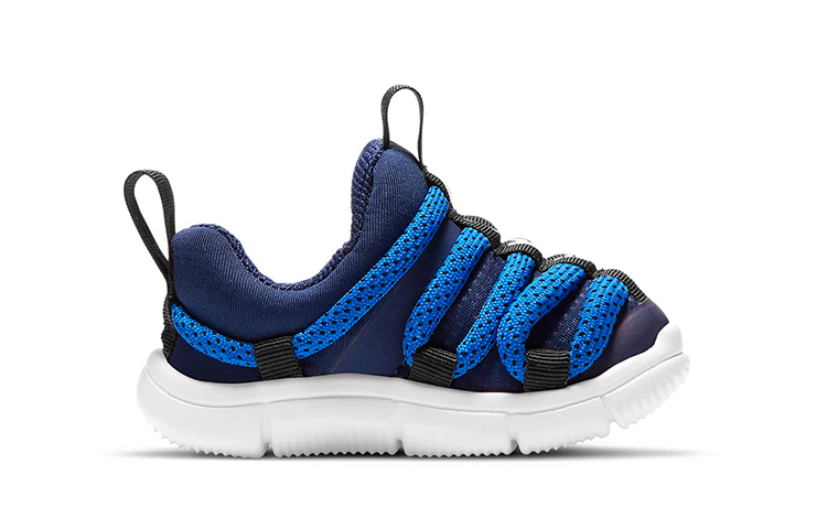 Детские кроссовки Nike Novice (черно-синий) — Чёрный / синий — фото 4
