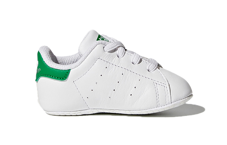 Кеды adidas Originals Stan Smith (бело-зеленый) — фото 3
