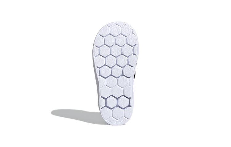 Детские кеды adidas Originals Superstar 360 (черно-бело-зелено-желтые) — Чёрный / белый / зелёный / жёлтый — фото 8