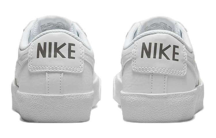 Кеды Nike NikeBlazer GS (белый) — фото 5