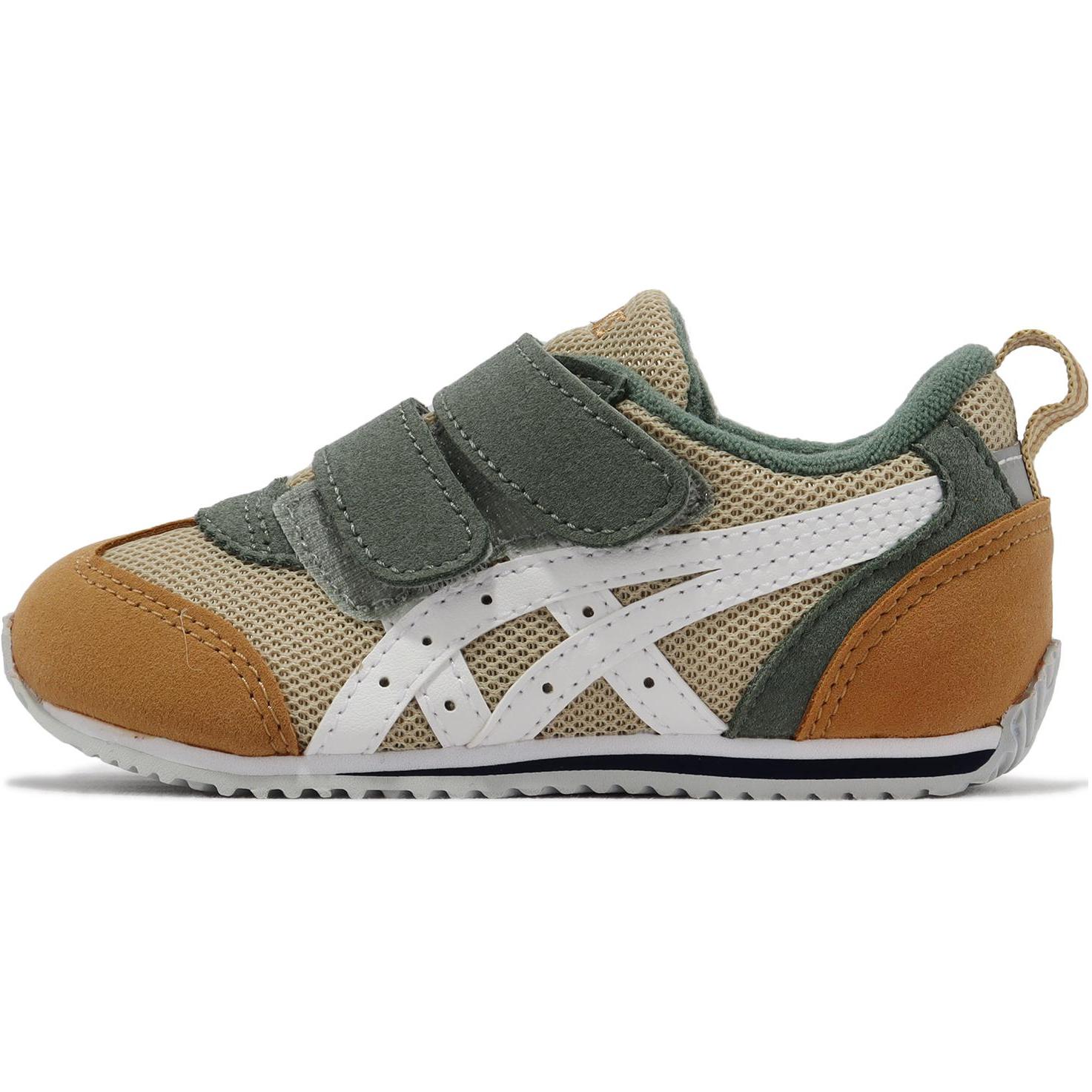 Кроссовки ASICS suku2 (коричнево-зеленые)