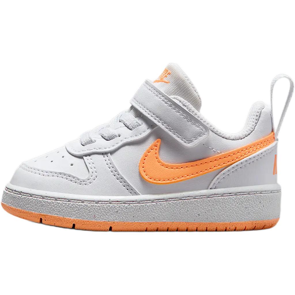 Детские кроссовки Nike Court Borough LOW Recraft (белые)