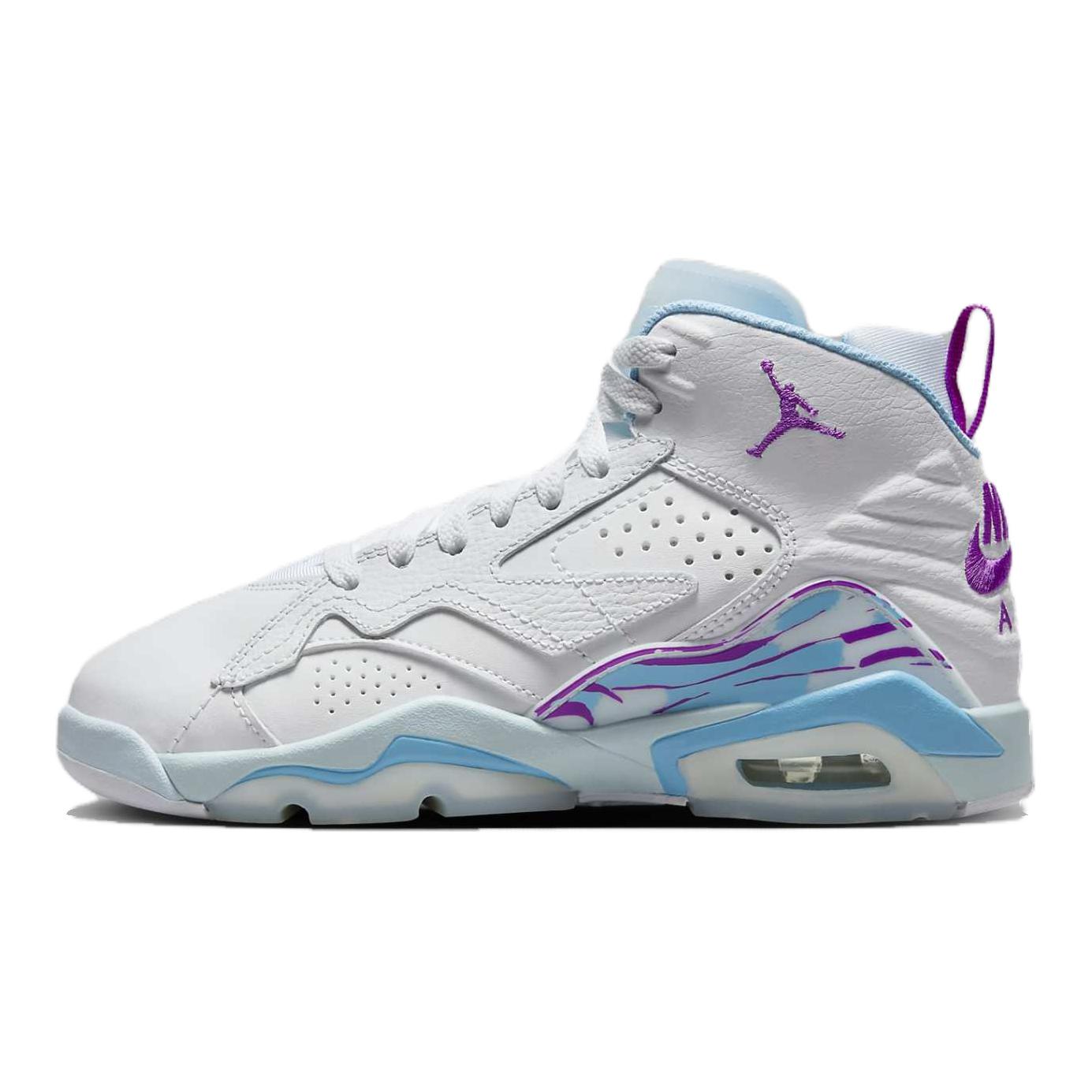 Jordan MVP White Glacier Blue GS