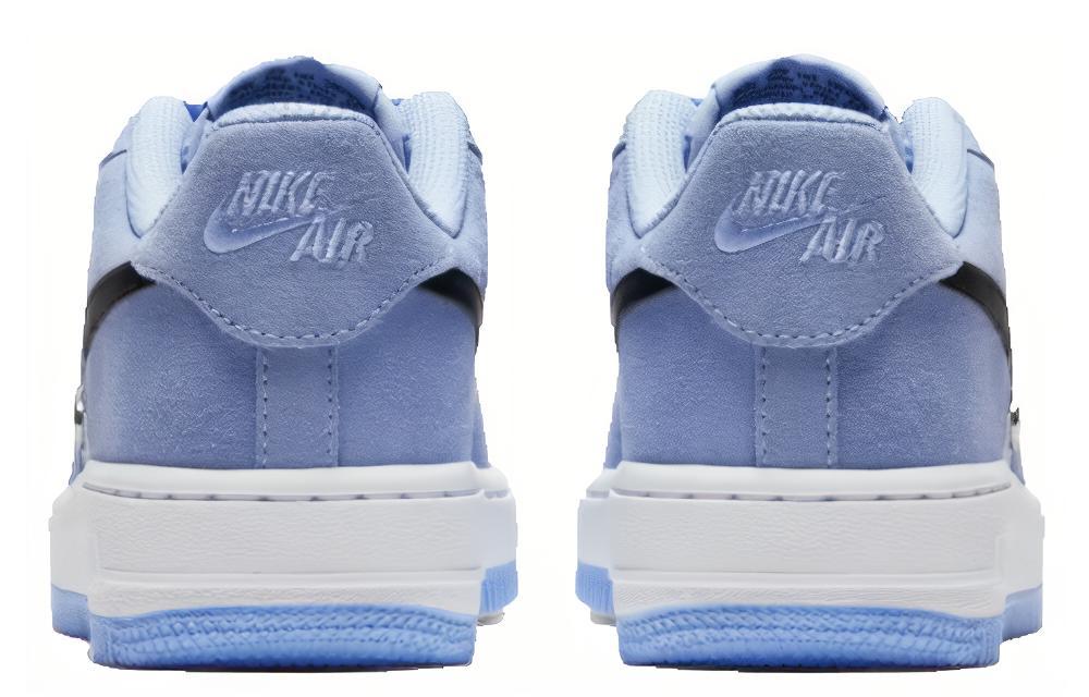 Кеды Nike NikeAir Force 1 Have a Nike Day GS (синий) — фото 6