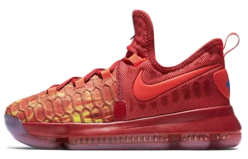 Nike KD 9 Fire And Ice GS