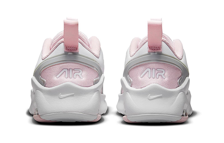 Детские кроссовки Nike Air Max Bolt (розово-белые) — фото 6