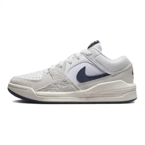 Jordan Low top Casual Shoes White Cyan Red Unisex