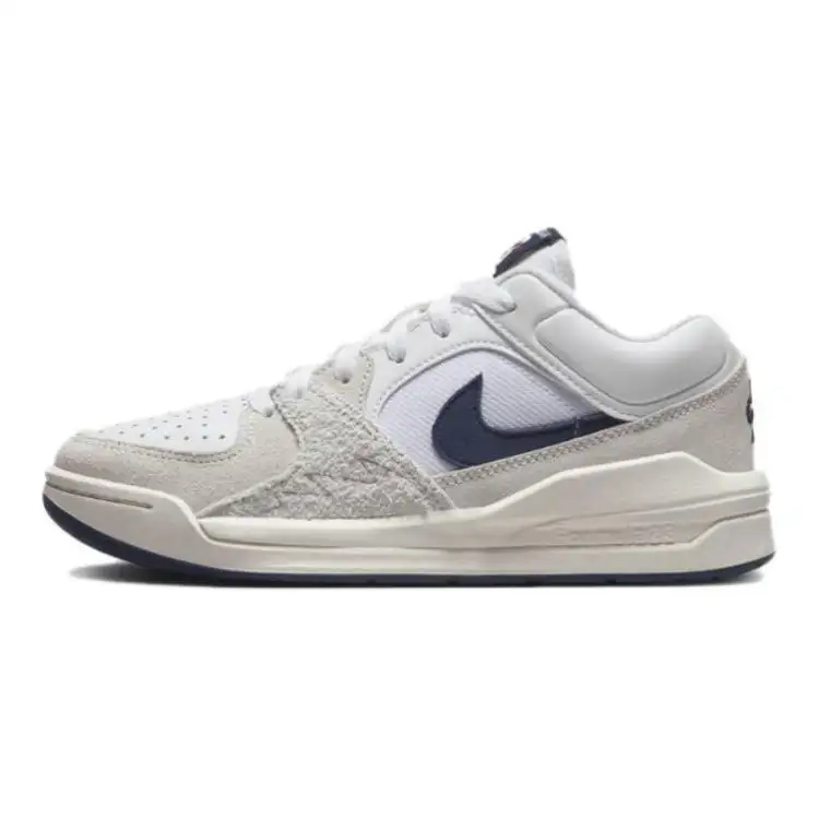 Jordan Low top Casual Shoes White Cyan Red Unisex