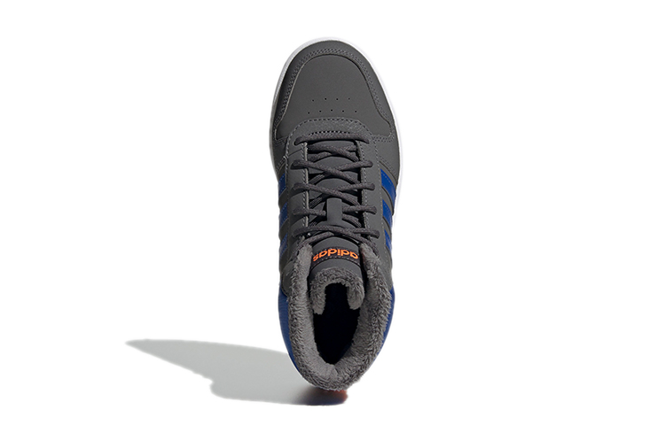 детские кроссовки adidas neo Hoops Mid 2.0 (серый) — фото 6