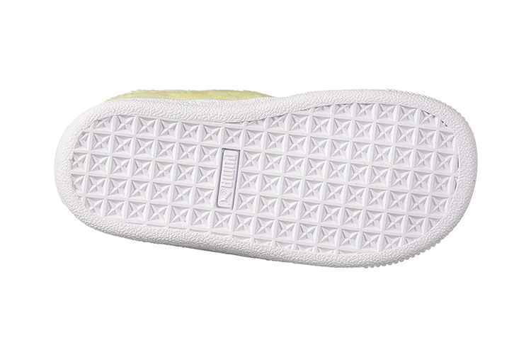 Детские кеды PUMA Suede Easter (желтые) — фото 5