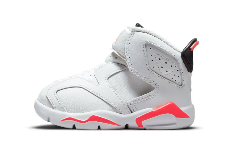 Детские кроссовки Jordan Air Jordan 6 Retro Little Flex (белые)