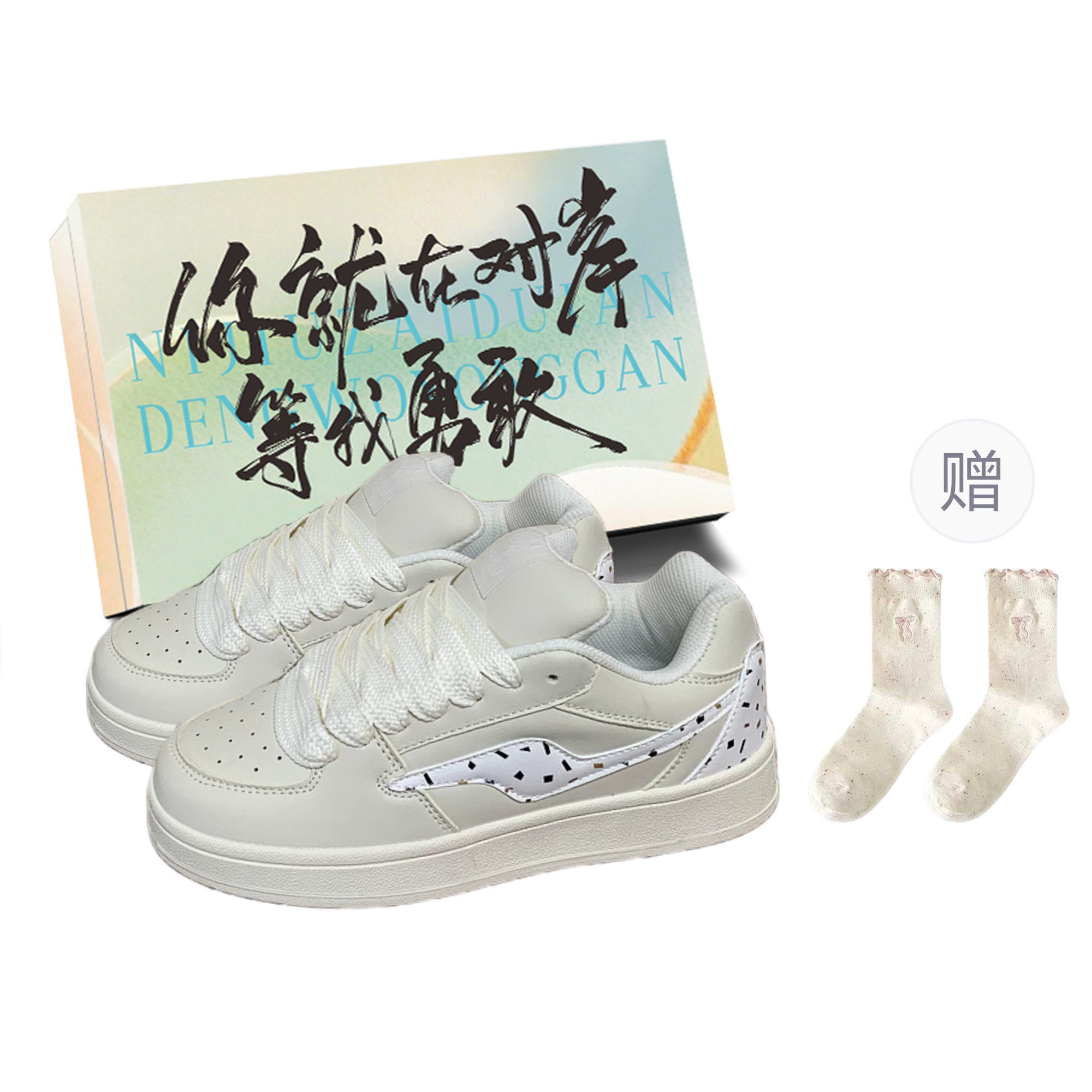 JimiXiong Jimmy Bear, American high street bread shoes, student sports and leisure, low-top sneakers, same style for men and women