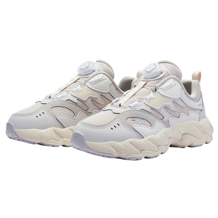 Кроссовки Fila KIDS BOA (серые) — фото 5