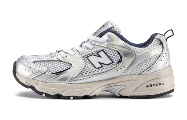 Кроссовки New Balance 530 (серебристые)