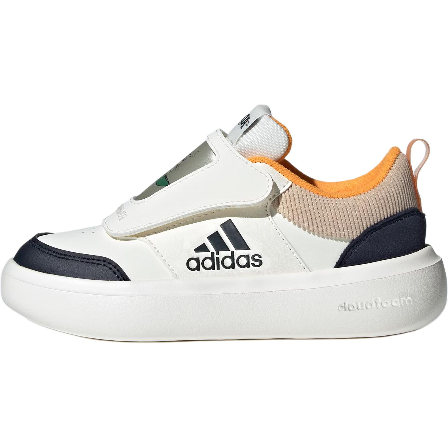 Детские кеды adidas Park St (белые)