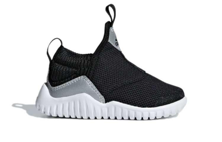 Детские кроссовки adidas Rapidazen I (черно-серые) — фото 4