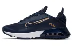 Nike Air Max 2090 Low top Running Shoes Marine Blue Unisex