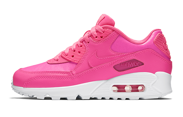 Кроссовки Nike NikeAir Max 90 LTR GS (розовые)