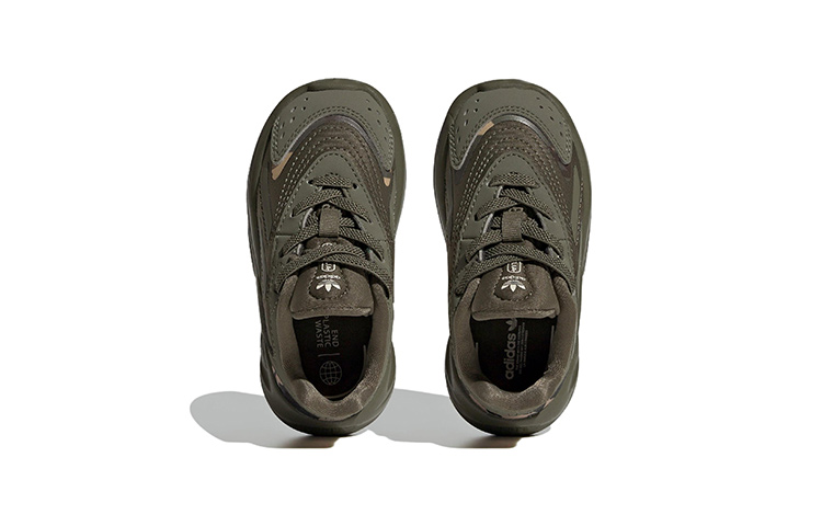 Кеды adidas originals Ozelia (зеленый) — фото 6