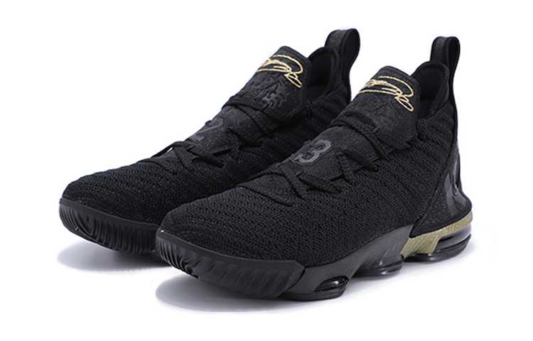 Кроссовки Nike NikeLebron 16 GS (черный) — фото 3
