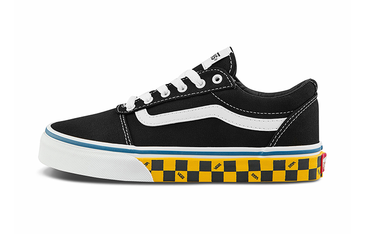 Кеды Vans Active (черно-белые)