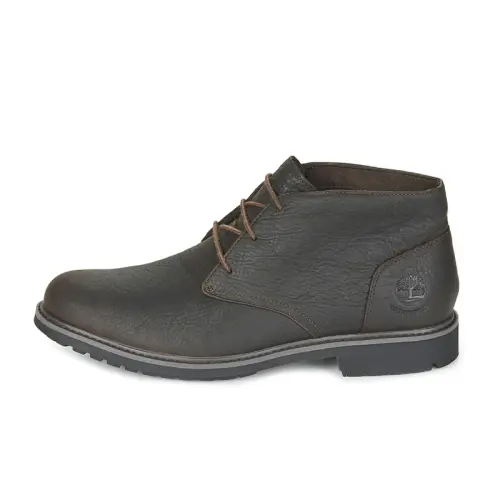 Timberland Top Grain Cow Leather Cushioning, Wear Resistant Ankle Length Outdoor Boots Men's