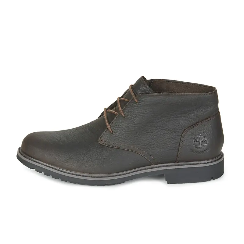 Timberland Top Grain Cow Leather Cushioning, Wear Resistant Ankle Length Outdoor Boots Men's