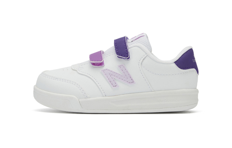 Детские кеды New Balance New Balance NB CT60 (бело-фиолетовые)