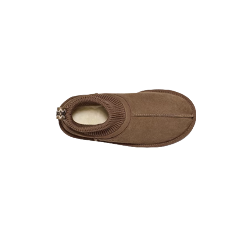 Сапоги UGG Classic Novelty (коричневый) — фото 3