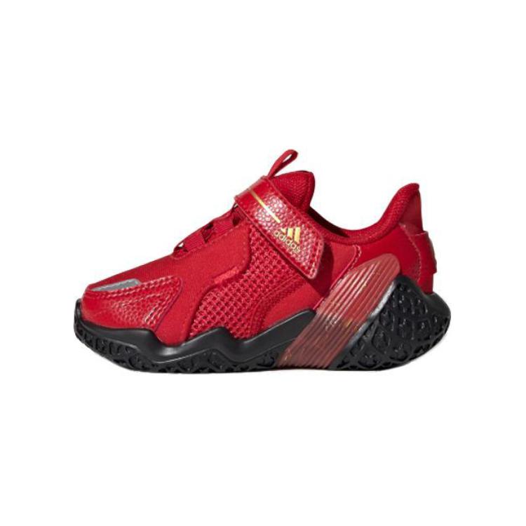 Детские кроссовки adidas 4Uture Rnr El I (красный)