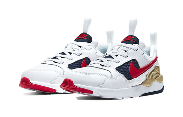 Детские кроссовки Nike Zoom Pegasus '92 Lite USA (бело-сине-красные) — Белыйсинийкрасный — фото 4