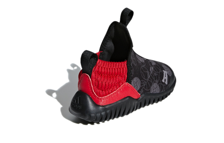Детские кроссовки adidas Rapidazen I (черно-красный) — Чёрный / красный — фото 5